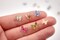 30 Pieces Micro Resin Butterflies, Dollhouse Miniature Tiny Butterflies, Terrarium Fairy Garden Dolls Toy, Mini Micro Landscaping Decoration